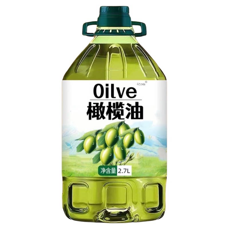 纯正橄榄油特级初榨西班牙进口原油特级初榨橄榄油食用油官方正品