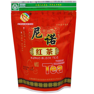 2025新1袋包邮云南大叶种红茶叶保山昌宁尼诺红茶袋装茶一级180g