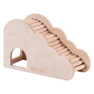 木质仓鼠爬梯居家小宠特惠价