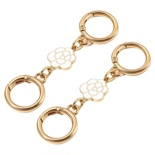 适用coach蔻驰Laurel流浪包延长链托特腋下包肩带改造加长链配件