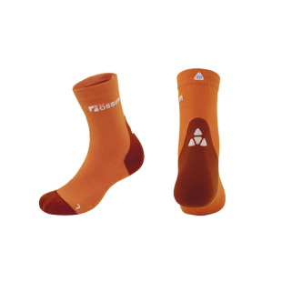 ossur奥索专业跑步马拉松中筒袜压缩设计压力越野跑运动袜子男女