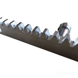 别墅大门平移门齿条传动齿条平移门电机专用齿条平移门一体机