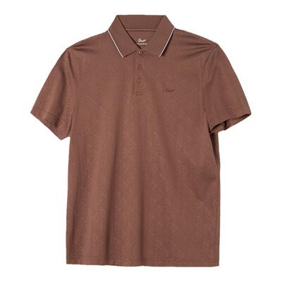 GORNIA/格罗尼雅休闲翻领短袖T恤