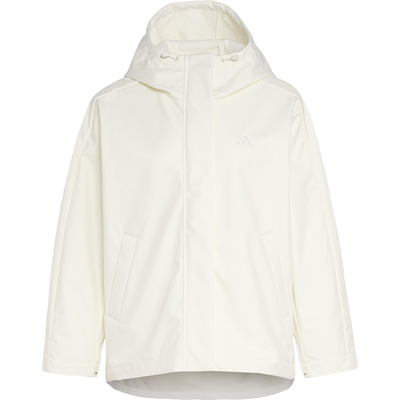 Adidas/阿迪达斯正品2025冬季款女士日常运动宽松连帽外套KS2783