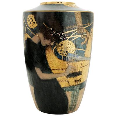 德国Goebel进口陶瓷花瓶Klimt