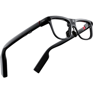 【免费配镜】INMO GO3 智能眼镜带显示AR翻译演讲提词器可换电无限续航AI助手拍照识别眼镜蓝牙耳机听障助听