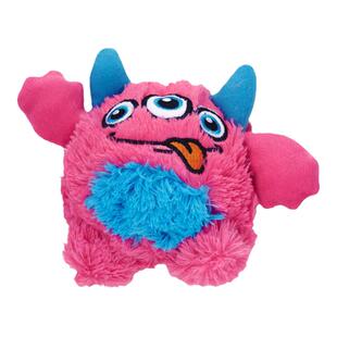 Qmonster狗狗怪兽弹弹球毛绒玩偶球玩具耐咬发声解中小幼型犬Q宝