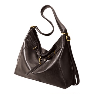 星期六一包多用包包女秋季新款复古大容量斜挎托特包多功能双肩包