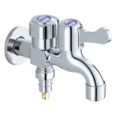 加厚一进二出独立出水