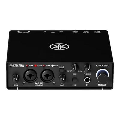 YAMAHA雅马哈URX22C有声书声卡