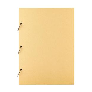 晨光文具活页素描本可拆卸A4儿童画画本美术生专用空白手绘速写本小学生幼儿园绘画本子加厚复古水彩本牛皮