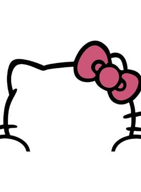 hellokitty卡通儿童房装饰画女孩房间卧室床头背景墙挂画led壁灯