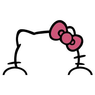 儿童房装饰画hellokitty卡通女孩房间卧室床头背景墙挂画led壁灯