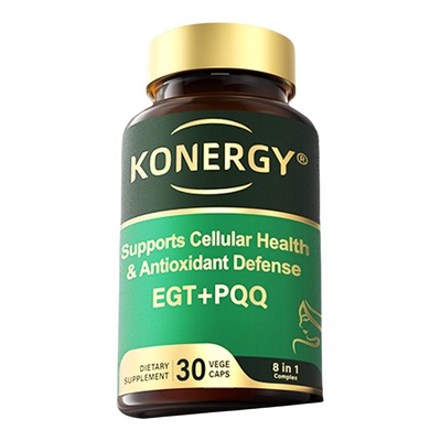 KONERGY麦角硫因PQQ白番茄胶囊
