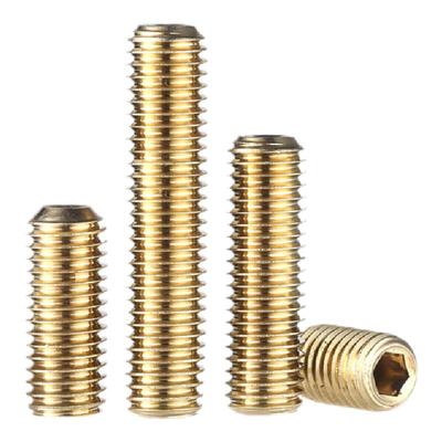 【回购王】黄铜紧定螺钉送货上门