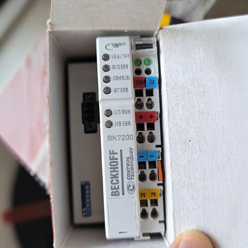 议价Beckhoff倍福模块耦合器BK7200全新原装正品现货议价