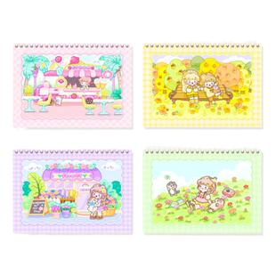 芊乐调调B5离型本双面离型纸本手账贴纸胶带隔离本工具形手帐用品