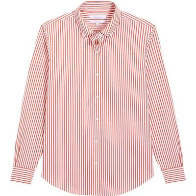 布克兄弟24女士免烫竖条纹衬衫