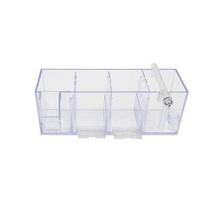 鱼缸龟缸过滤盒三合一增氧过滤器上滤壁挂滴流盒内置顶部净水器槽