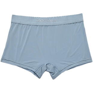 3条装女士冰丝薄抗菌底裆无痕中腰透气夏速干四角三角内裤安全裤