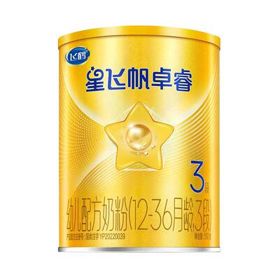飞鹤星飞帆卓睿奶粉3段130g