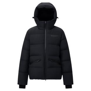 波司登2025新款羽绒服男冰雪运动时尚短款面包服时尚简约保暖宽松