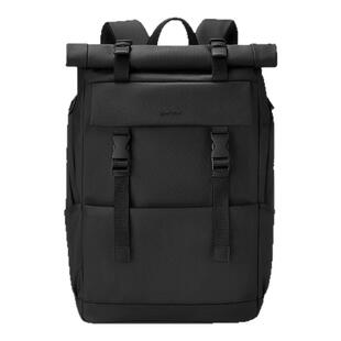 皮尔卡丹双肩包男商务通勤背包大学生时尚书包旅行防水背包校园