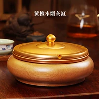 Пепельница из сандалового дерева