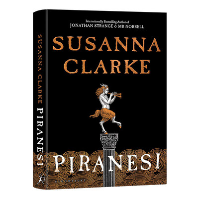 皮拉内西 Piranesi Susanna Clarke 英文原版小说 苏珊娜克拉克 英国图书奖 大魔法师作者新书 英文版进口原版英语书籍
