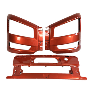 适用解放J6P大灯框 新款j6p前保险杠总成灯罩j6p货车配件原厂一汽