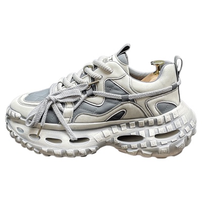 软底舒适厚底老爹鞋男款休闲鞋