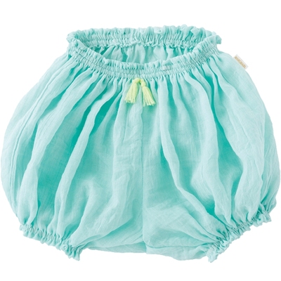 可爱灯笼裤marlmarl宽松纯色