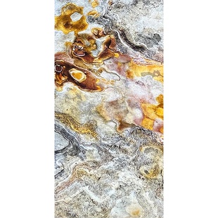 透光石天然超薄石材奢石背景墙大理石岩板透光云石板柔性石材石皮