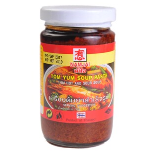 泰国进口有心牌酱红油酸辣炒饭蒸肉腌味不腥臭冬阴功汤增红