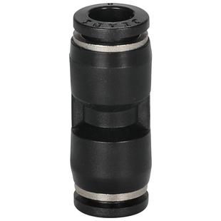 高压软管气管快速快插直插对接头气动PG直通接头 PU8mm/4/6/10/12