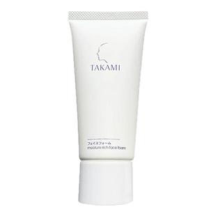 日本TAKAMI泡沫氨基酸洗面奶02深层清洁舒缓保湿浓密奶泡洁面乳膏