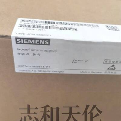 配件6SE70218EB841HF3 Converter PLC议价