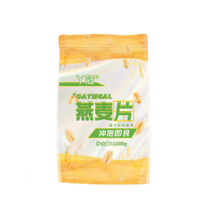 丫冠纯燕麦片健身早餐1100g