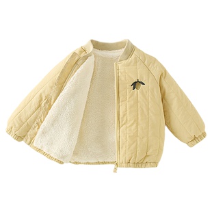 儿童棉服男女外套秋冬季校服神器宝宝羽绒棉婴儿棉袄上衣内胆衣服