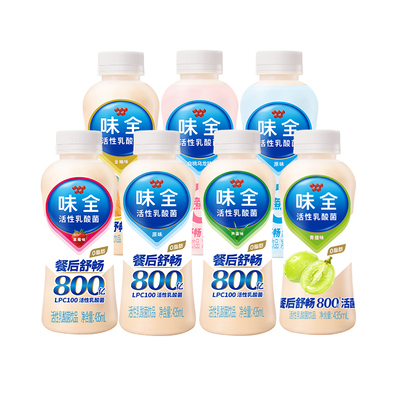 味全活性乳酸菌饮料435ml