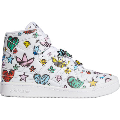 阿迪达斯正品男女通用板鞋