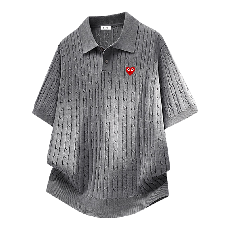 PLAYAVMXW夏季透气男女POLO衫