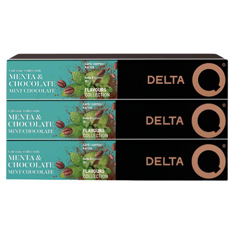 DELTA咖啡胶囊薄荷巧克力风咖啡