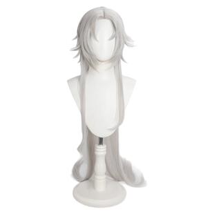 【伽氏工坊】乌尔比安cos假发明日方舟深海猎人仿真头皮长散发