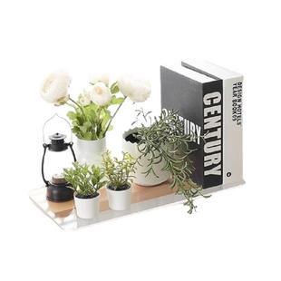 窗台加宽花盆架免打孔拓宽加宽板厨房窗户延伸板亚克力置物玻璃