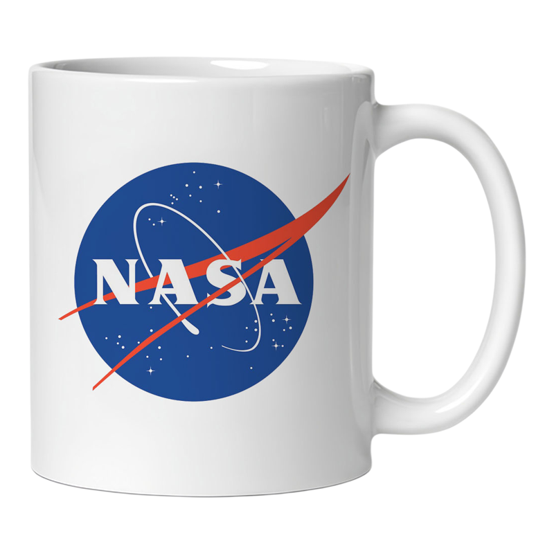 NASA美国航空航天局复古马克杯