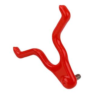 新品大物锁杆器卡竿金属鹿角头支架羊角头后挂巨物拖竿器炮台配件