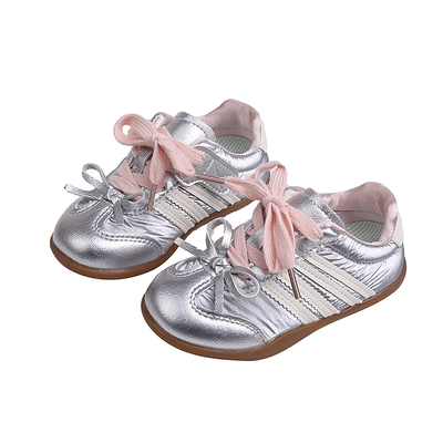 女童春季软底轻便阿甘鞋