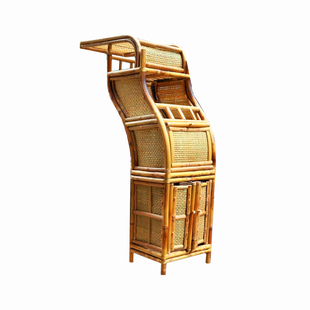 宁采臣背篓书生背书箱倩女幽魂同款古装道具徒步旅行背包状元箱