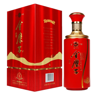 宁夏金糜子白酒8陈酿酒52度500ml/瓶纯粮酒浓香型白酒喜酒银川发